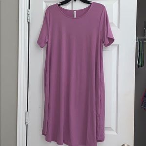 T-shirt dress with pockets